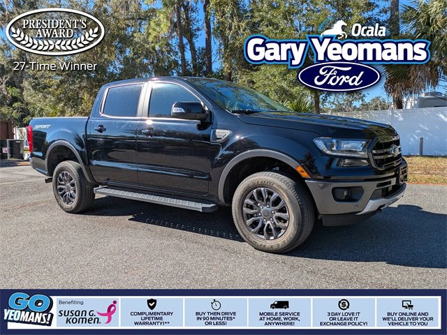 Certified 2020 Ford Ranger Lariat w/ Equipment Group 501A Mid