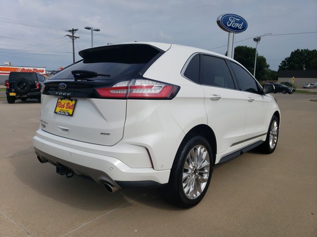Certified 2024 Ford Edge Titanium w/ Titanium Elite Package AWD/4WD image 7