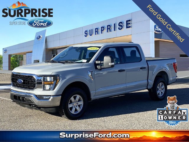 Certified 2023 Ford F150 XLT w/ Equipment Group 301A Mid