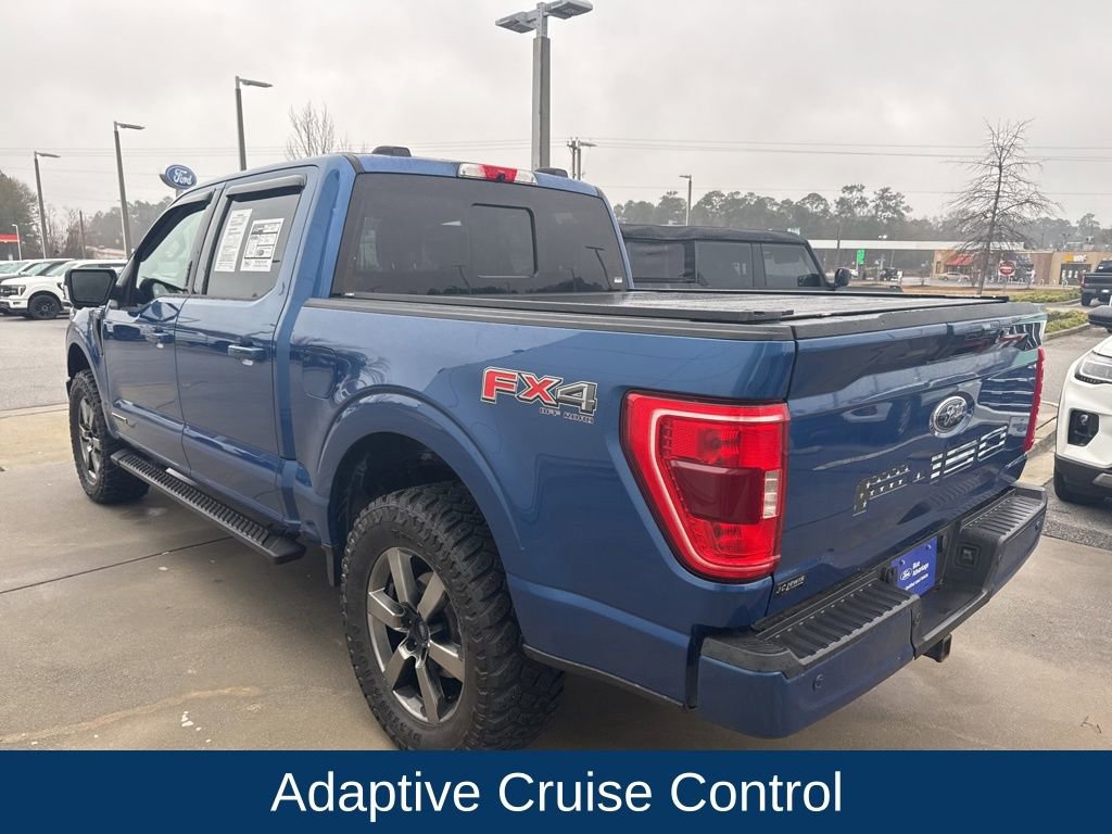 Certified 2022 Ford F150 XLT w/ Equipment Group 302A High image 4