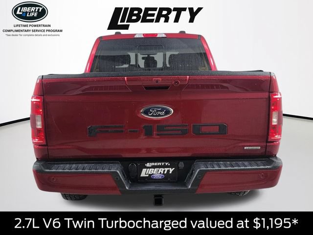Certified 2021 Ford F150 XLT w/ Equipment Group 302A High AWD/4WD image 5