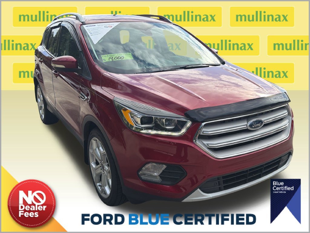 Certified 2019 Ford Escape Titanium