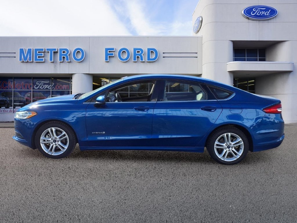 Certified 2018 Ford Fusion S FWD image 6