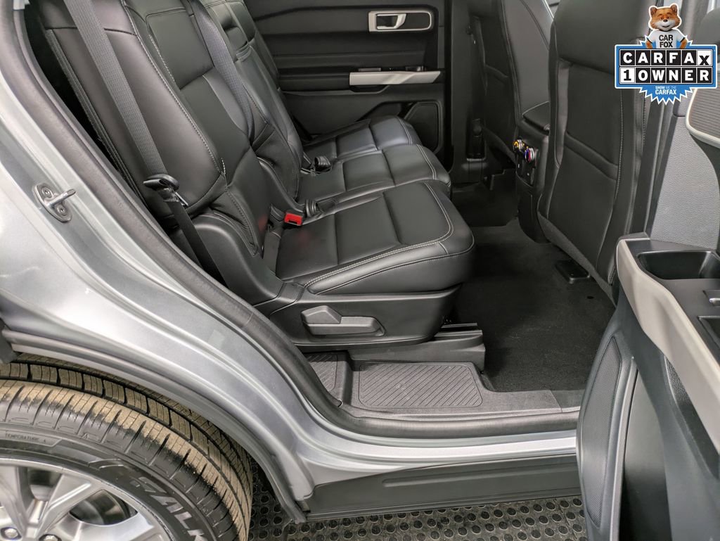 Certified 2022 Ford Explorer XLT w/ Equipment Group 202A image 29