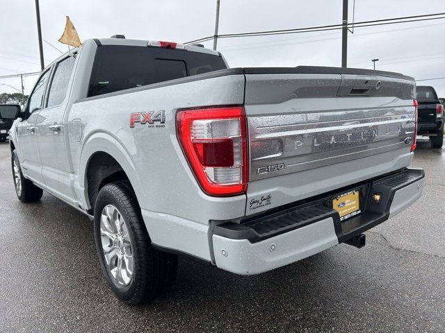 Certified 2023 Ford F150 Platinum w/ Equipment Group 701A High image 3