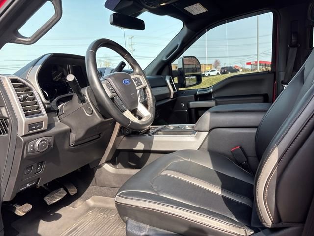 Certified 2021 Ford F350 Platinum image 14