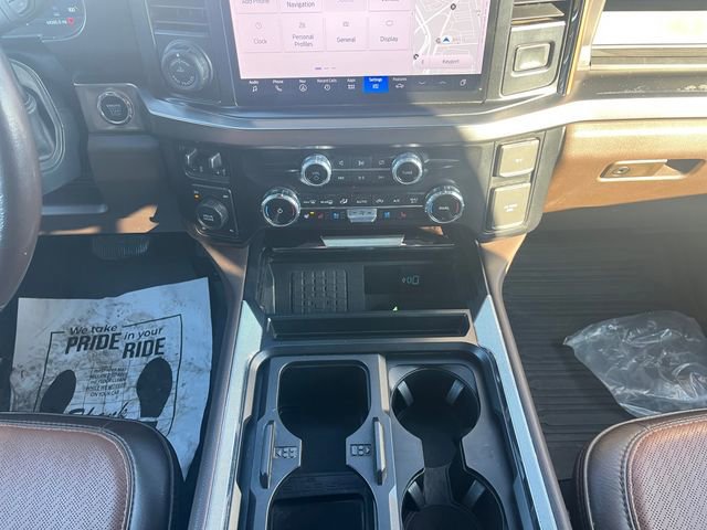 Certified 2024 Ford F350 King Ranch w/ FX4 Off-Road Package image 11