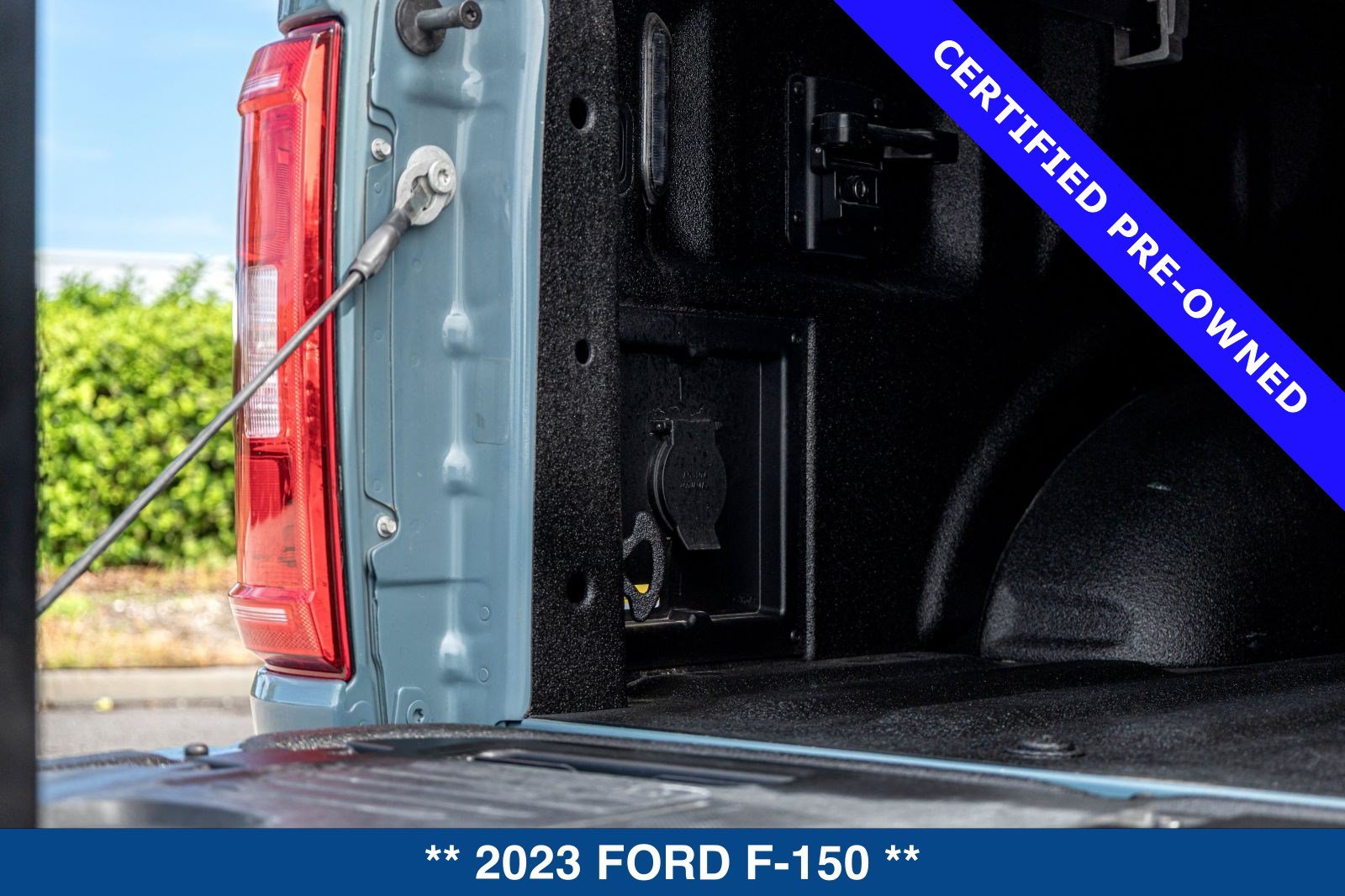 Certified 2023 Ford F150 XLT w/ Equipment Group 302A High AWD/4WD image 43