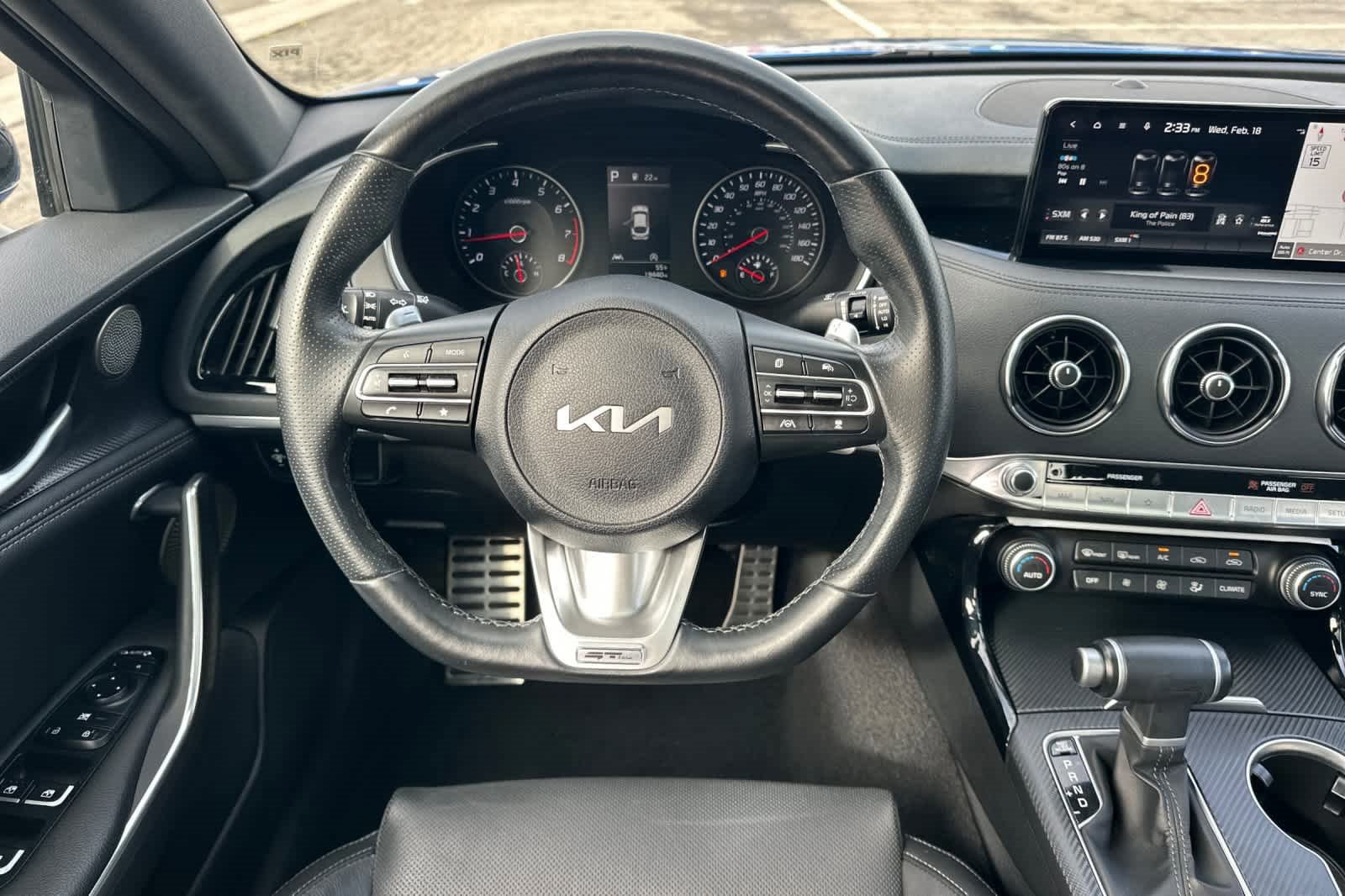 Used 2023 Kia Stinger GT-Line w/ Sun & Sound Package image 15