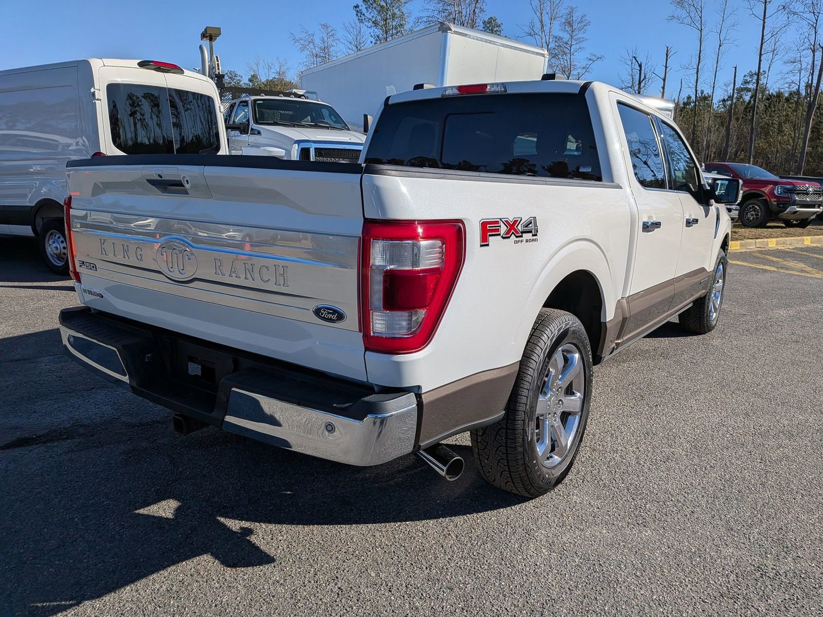 Certified 2021 Ford F150 King Ranch w/ Equipment Group 601A High image 5