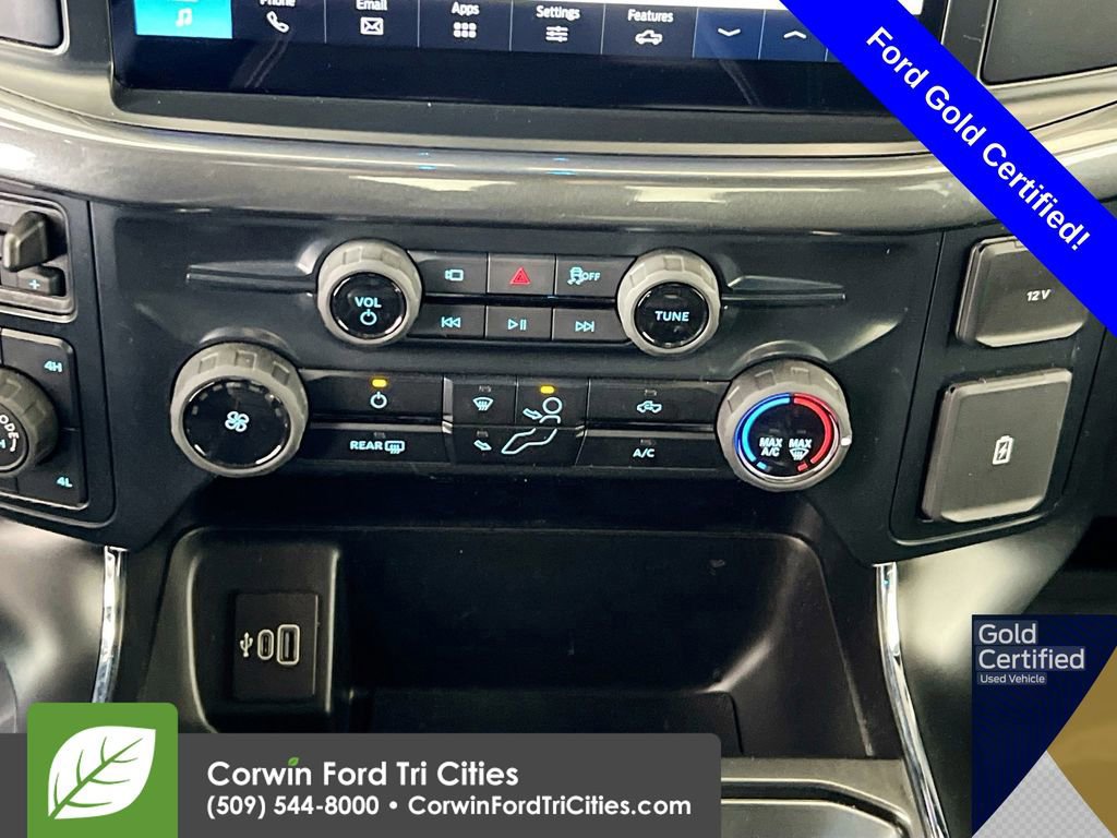 Certified 2025 Ford F150 STX w/ STX Black Appearance Package image 13