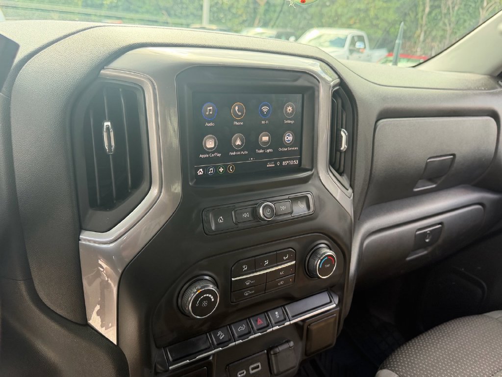 Used 2021 Chevrolet Silverado 1500 Custom Trail Boss AWD/4WD image 12