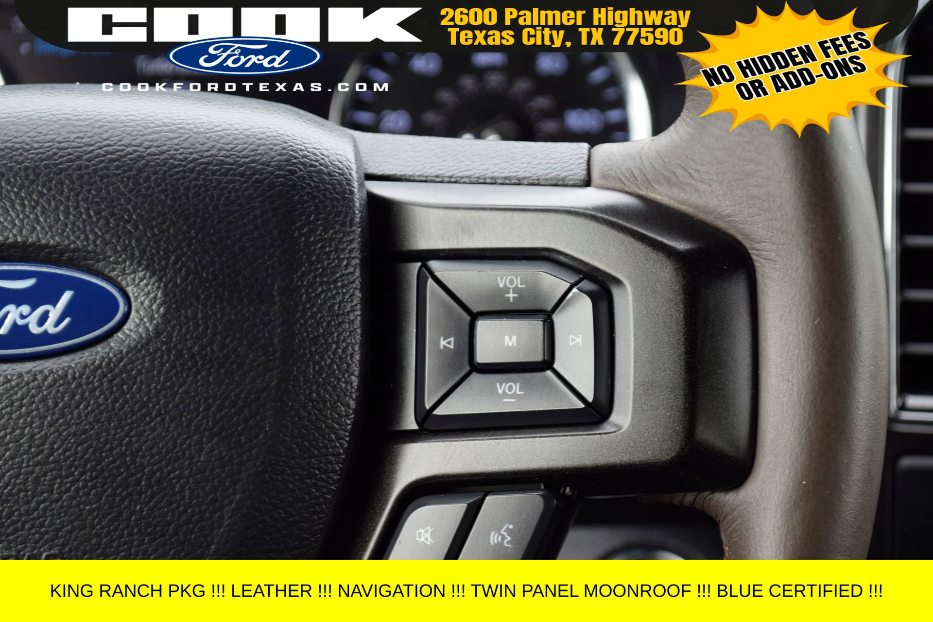 Certified 2020 Ford Expedition King Ranch w/ Cargo Package image 10