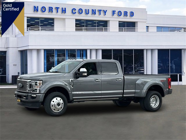 Certified 2021 Ford F450 Platinum w/ FX4 Off-Road Package