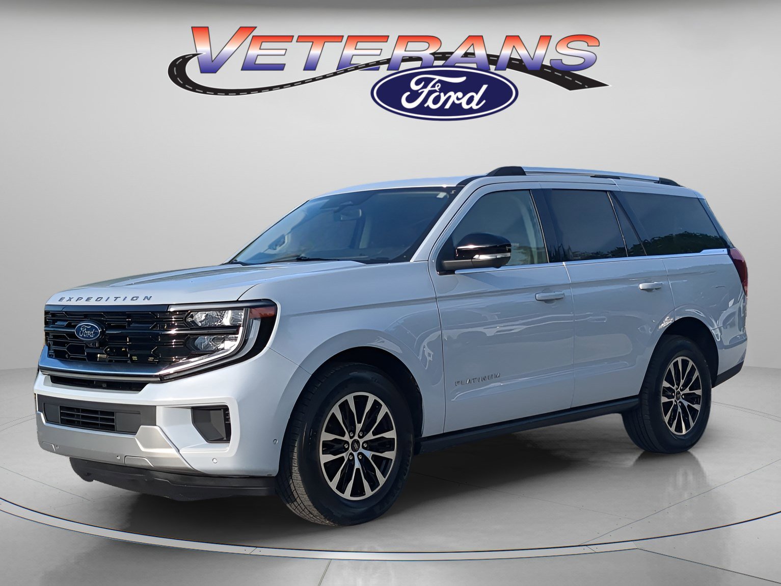 Certified 2025 Ford Expedition Platinum