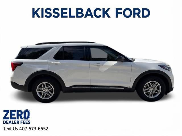 Certified 2025 Ford Explorer Active RWD image 2