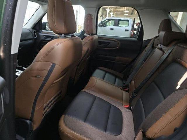 Certified 2025 Ford Bronco Sport Outer Banks w/ Outer Banks Tech Package+ image 10