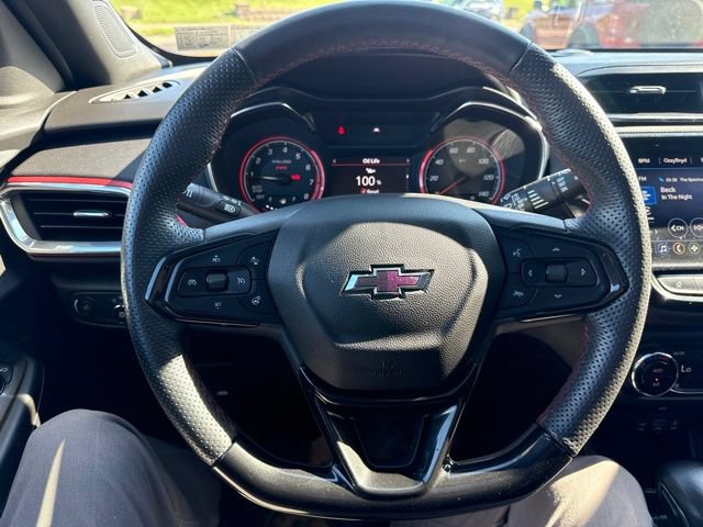 Used 2023 Chevrolet TrailBlazer RS w/ Sun and Liftgate Package AWD/4WD image 20