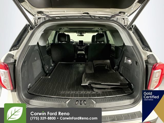 Certified 2024 Ford Explorer Limited w/ Limited Technology Package AWD/4WD image 32