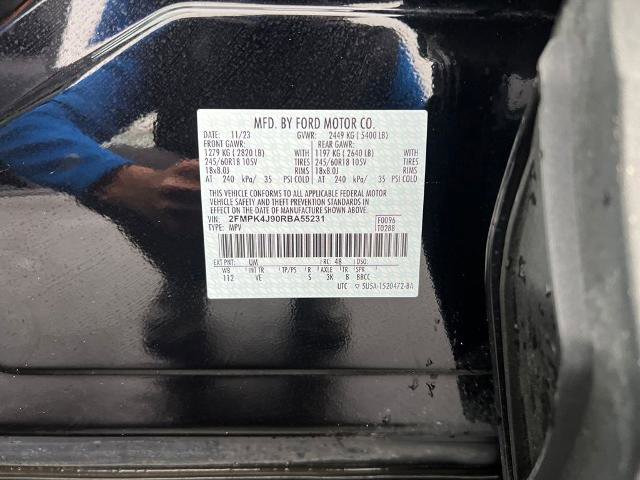 Certified 2024 Ford Edge SEL w/ Convenience Package image 32