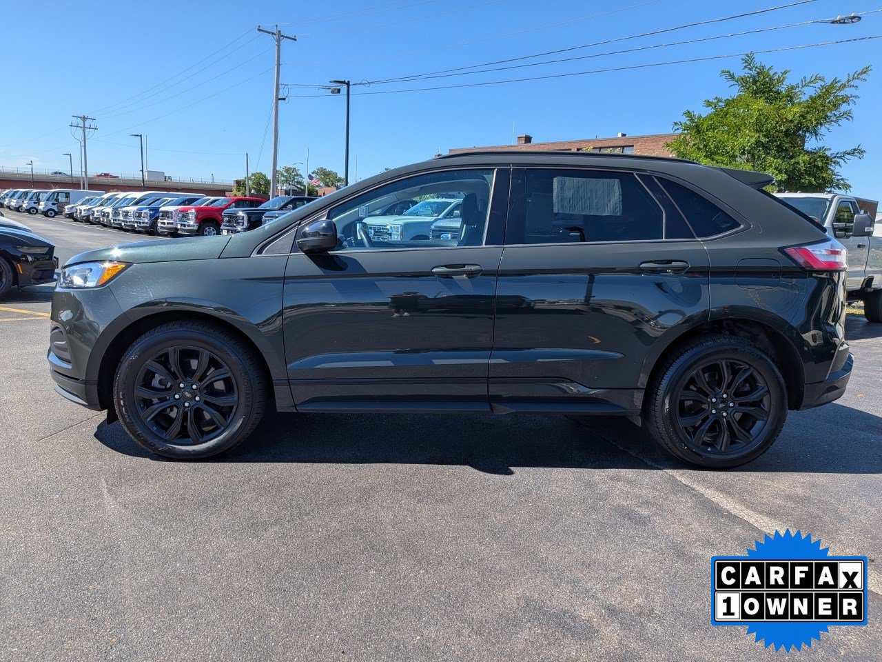Certified 2023 Ford Edge SE w/ Black Appearance Package AWD/4WD image 7