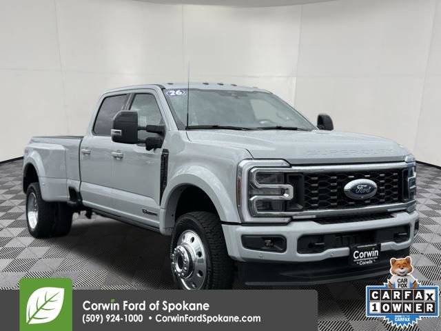 Certified 2026 Ford F450 Platinum