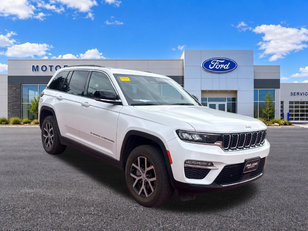 Used 2025 Jeep Grand Cherokee Limited w/ Trailer Tow Package