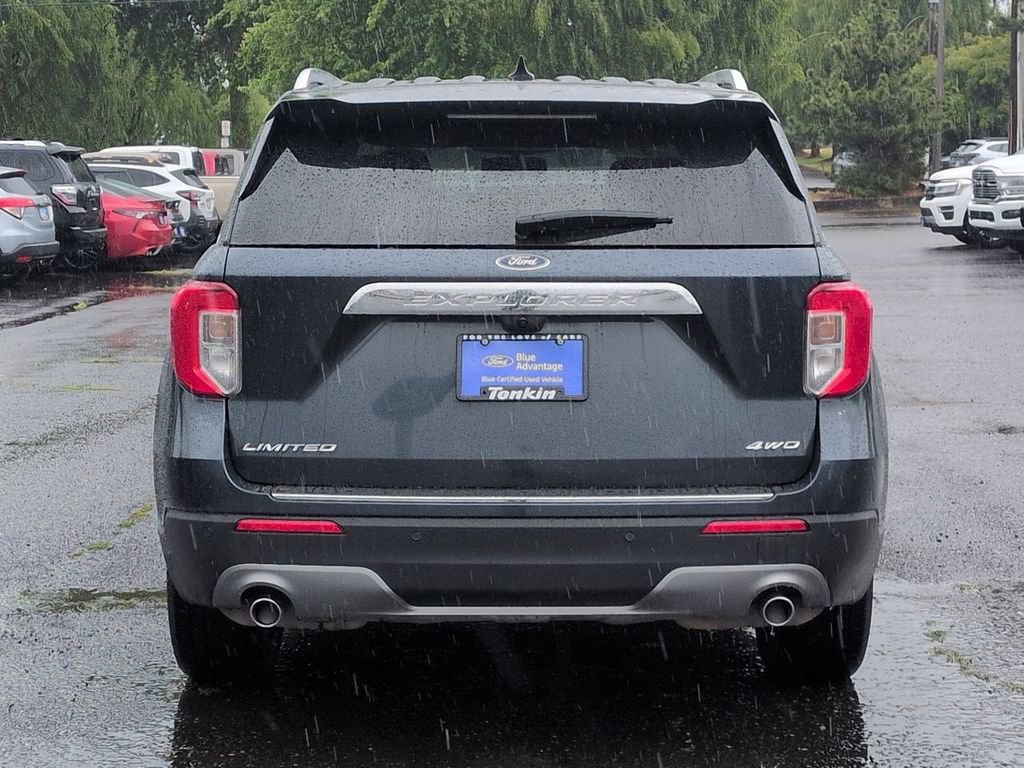 Certified 2023 Ford Explorer Limited w/ Equipment Group 301A AWD/4WD image 4