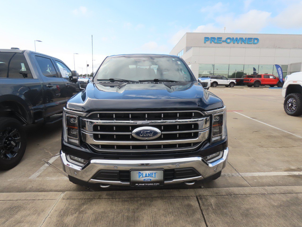 Certified 2023 Ford F150 Lariat w/ Equipment Group 502A High AWD/4WD image 5