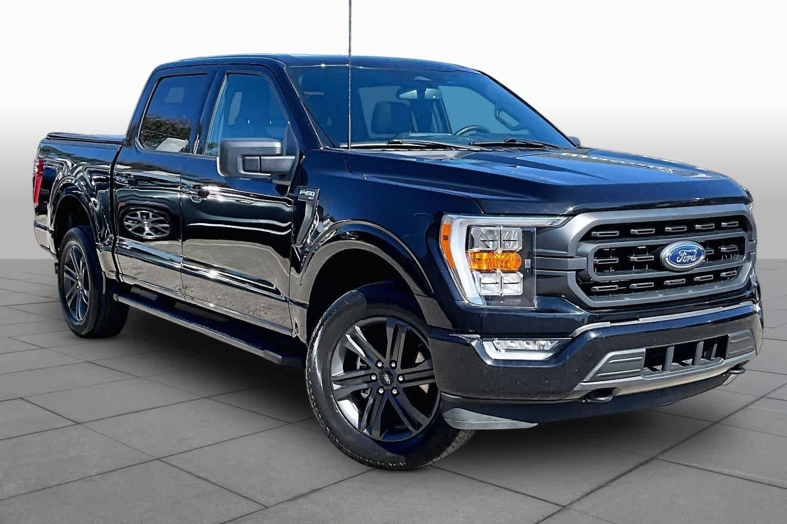 Certified 2023 Ford F150 XLT w/ Equipment Group 302A High AWD/4WD image 3