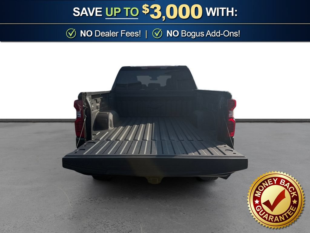 Used 2026 Chevrolet Silverado 1500 Custom Trail Boss w/ Turbomax Blackout Package AWD/4WD image 22
