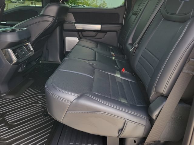 Certified 2025 Ford F350 Platinum AWD/4WD image 8
