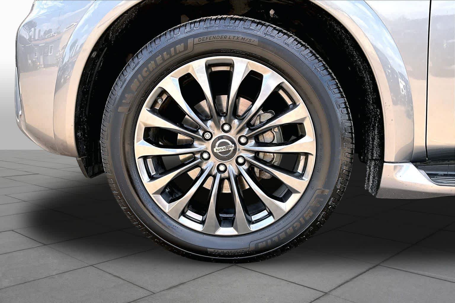 Used 2020 Nissan Armada Platinum w/ Cargo Package RWD image 10