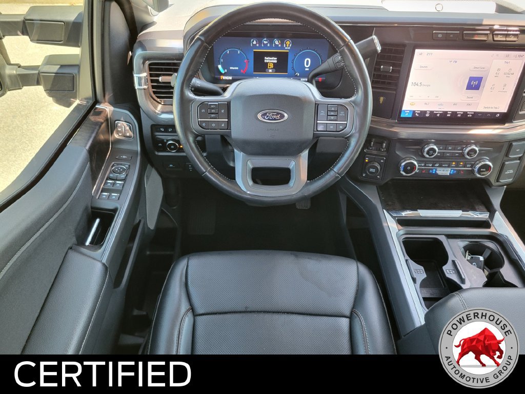 Certified 2024 Ford F250 Lariat w/ Sport Appearance Package AWD/4WD image 19