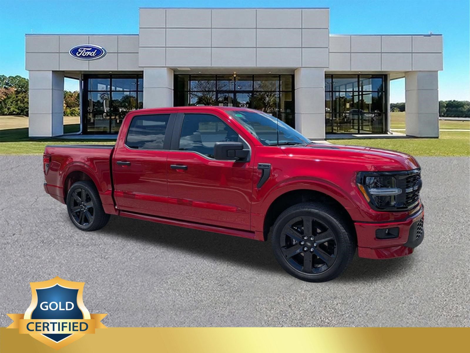 Certified 2025 Ford F150 STX w/ LOBO Package