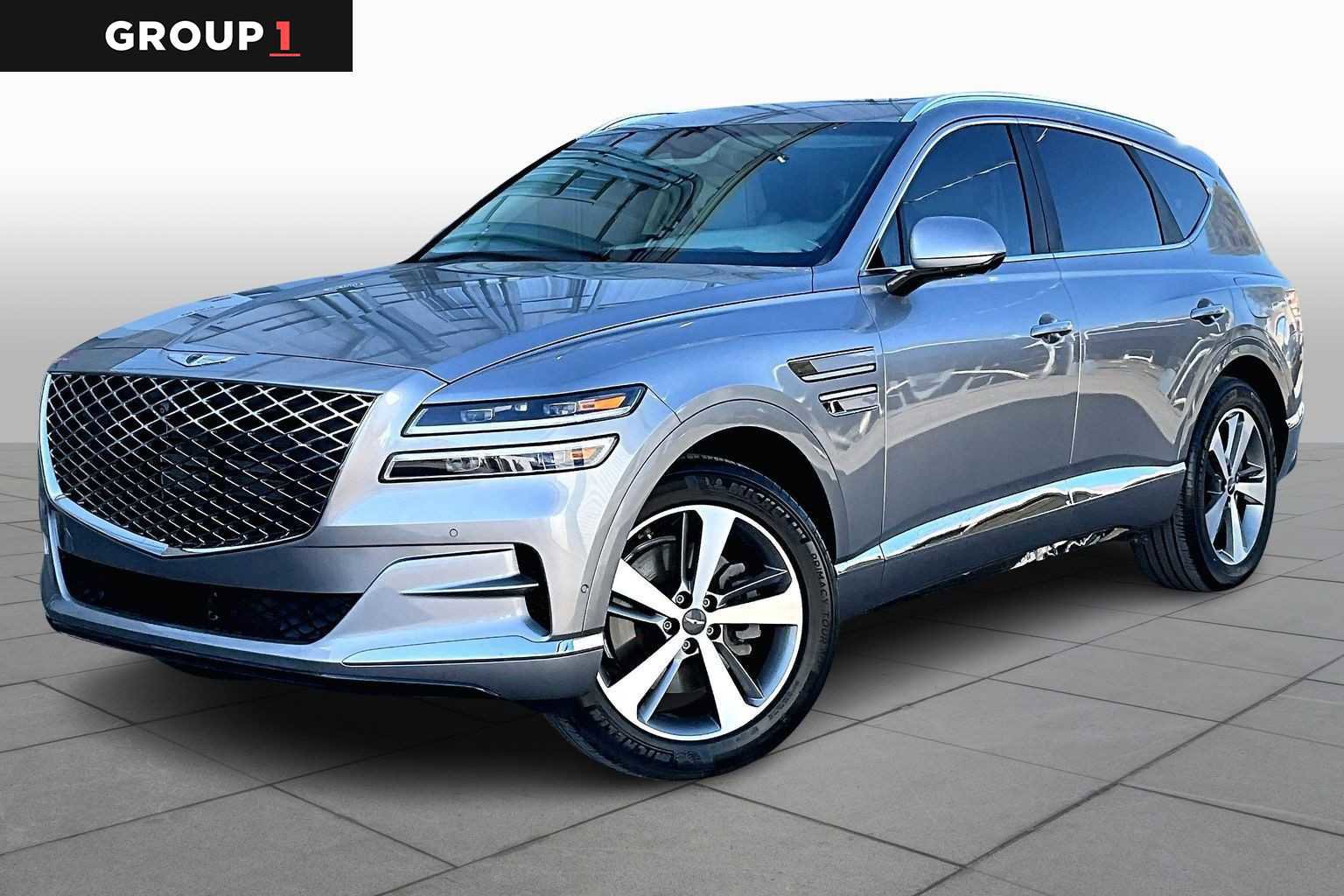 Used 2021 Genesis GV80 2.5T w/ Advanced Package 02 image 5