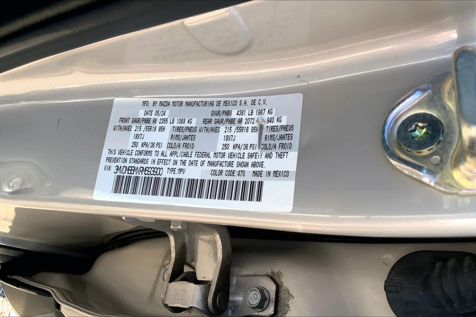 Used 2024 MAZDA CX-30 AWD 2.5 S w/ Select Sport Pkg image 37