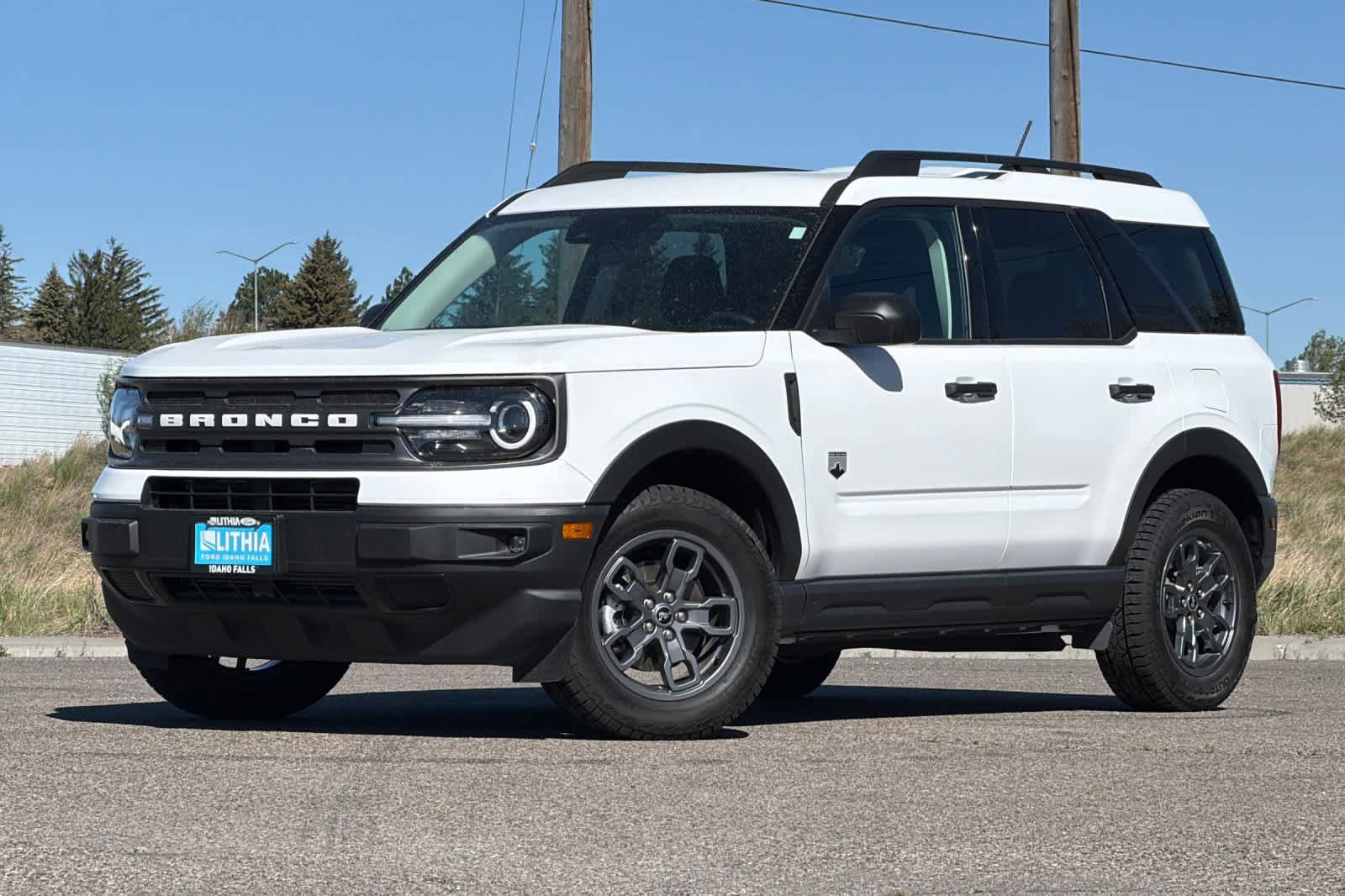 Certified 2024 Ford Bronco Sport Big Bend w/ Convenience Package AWD/4WD image 1