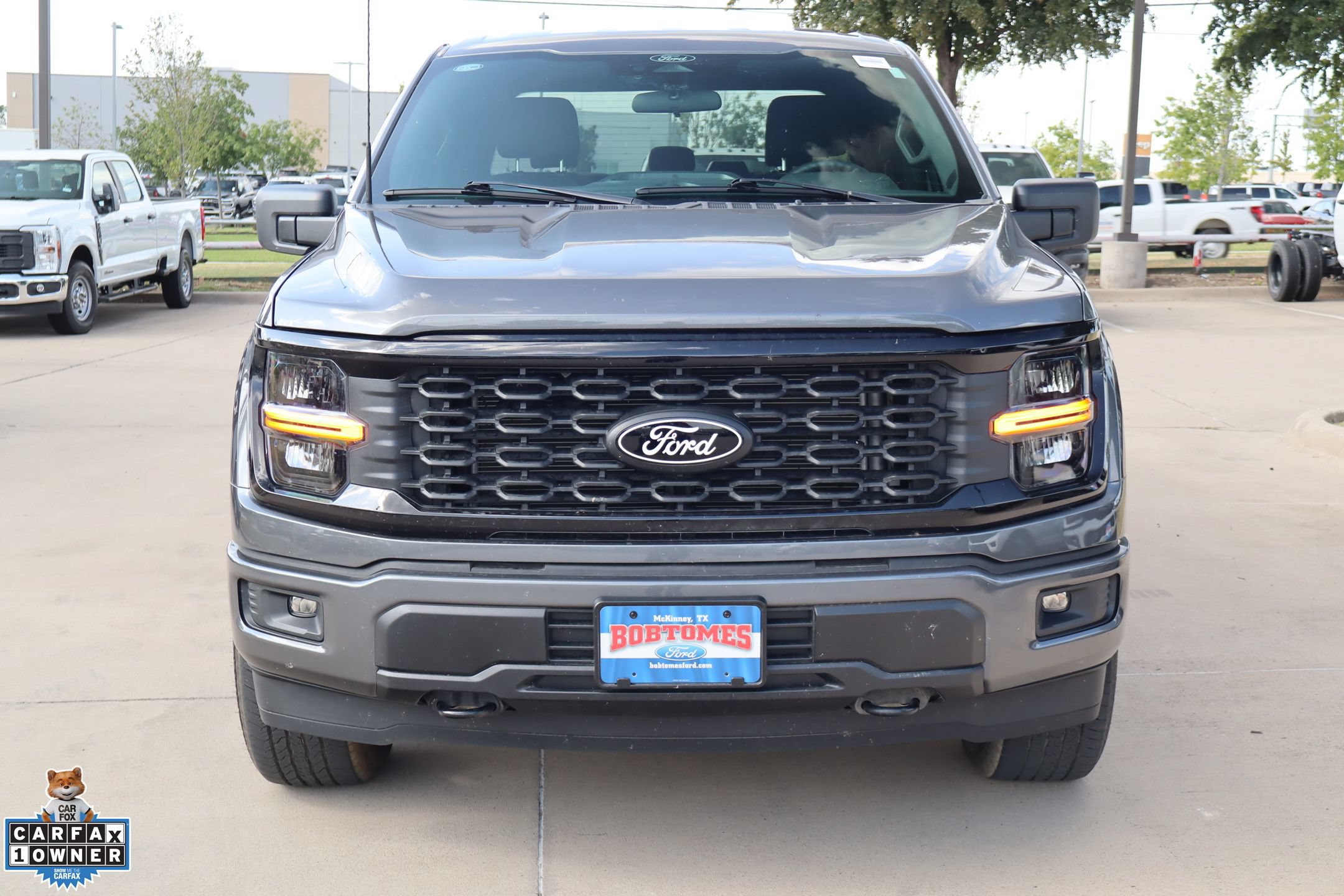 Certified 2024 Ford F150 STX w/ STX Black Appearance Package AWD/4WD image 9