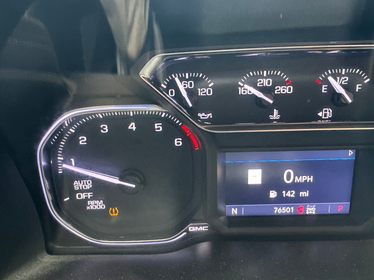 Used 2019 GMC Sierra 1500 SLT w/ SLT Premium Plus Package AWD/4WD image 11