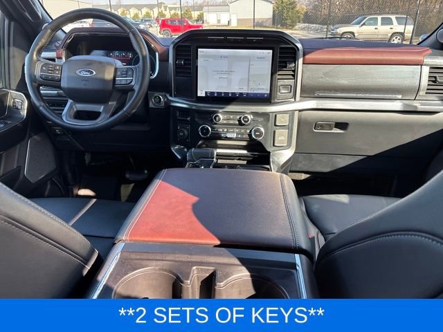 Certified 2023 Ford F150 Lariat w/ Equipment Group 502A High image 12