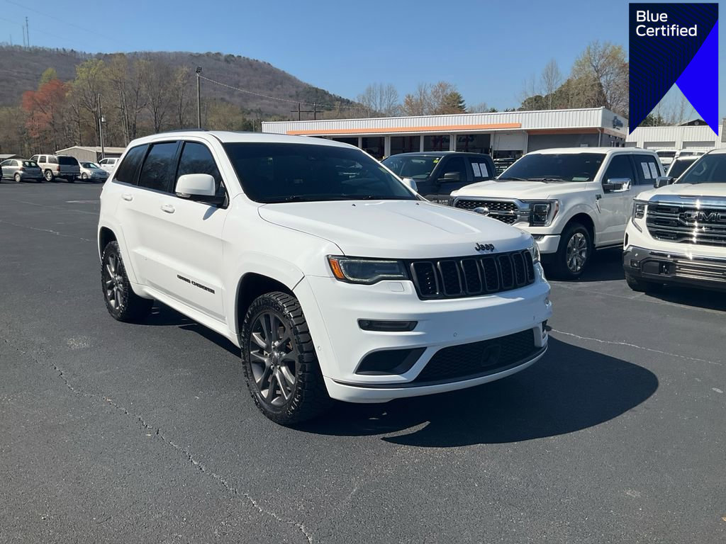 Used 2018 Jeep Grand Cherokee High Altitude