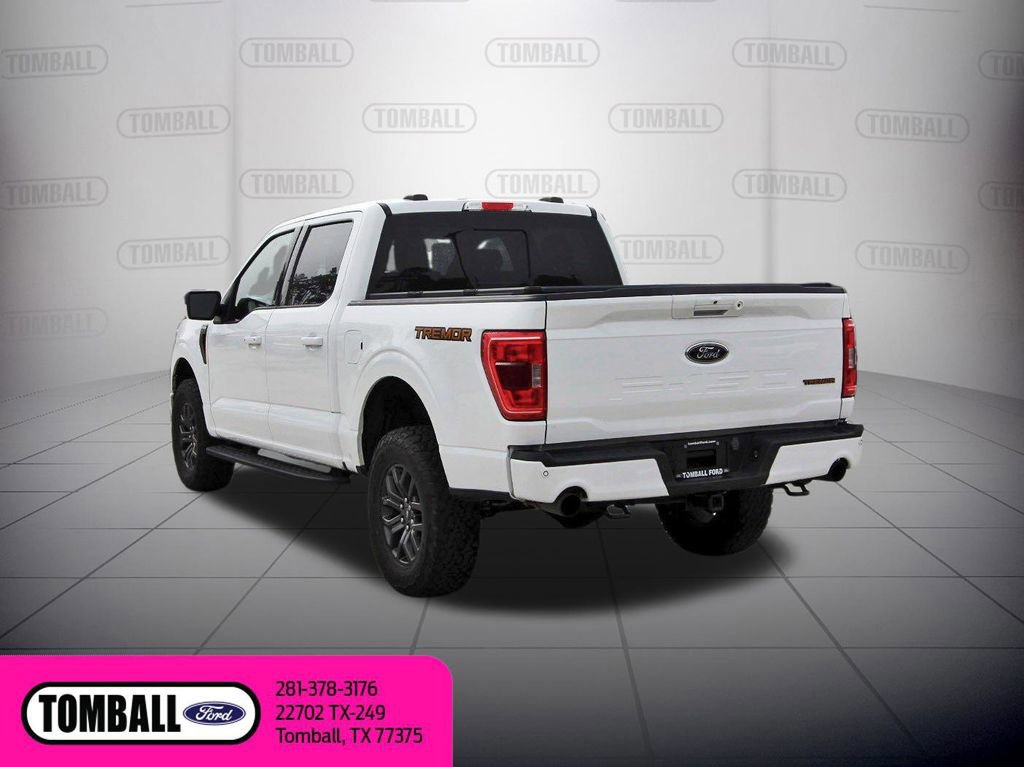 Certified 2023 Ford F150 Tremor w/ Trailer Tow Package AWD/4WD image 3