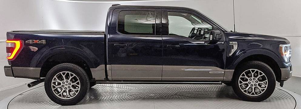 Certified 2022 Ford F150 King Ranch w/ Equipment Group 601A High image 2