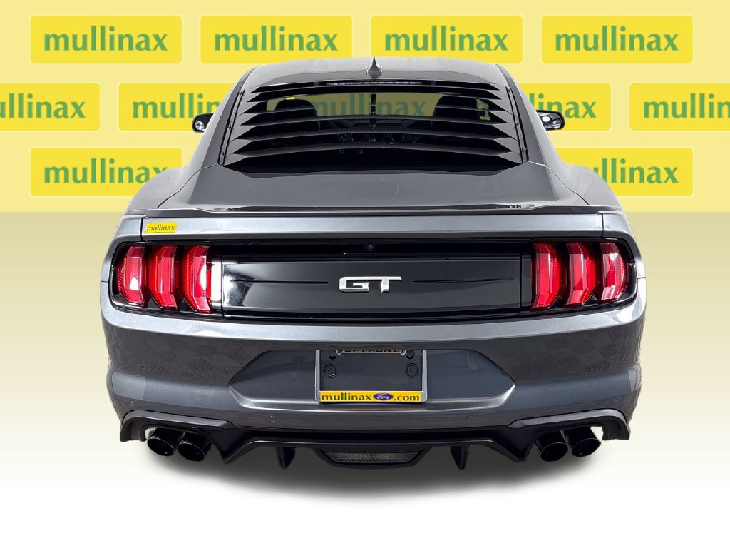 Certified 2021 Ford Mustang GT Premium w/ Equipment Group 401A RWD image 9