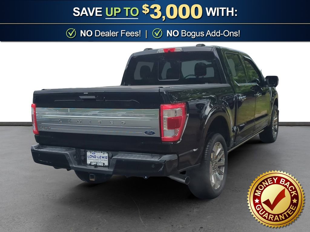 Certified 2021 Ford F150 Limited AWD/4WD image 7