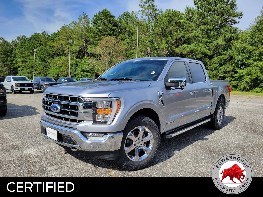 Certified 2023 Ford F150 Lariat w/ Trailer Tow Package AWD/4WD image 2