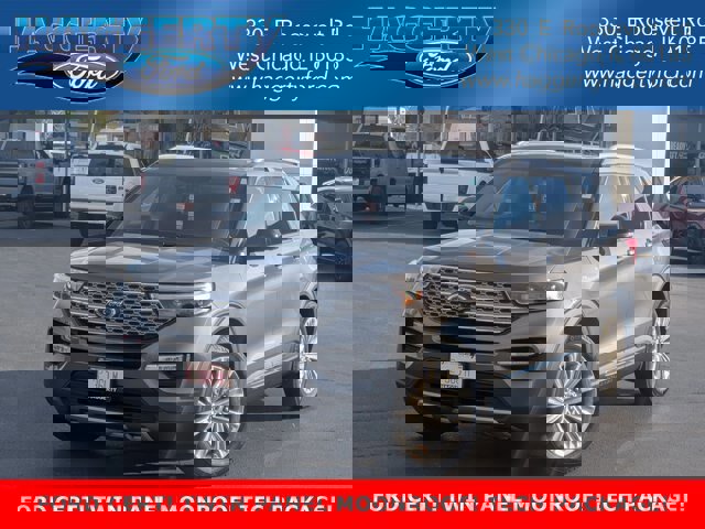 Certified 2023 Ford Explorer Limited w/ Limited Technology Package image 7