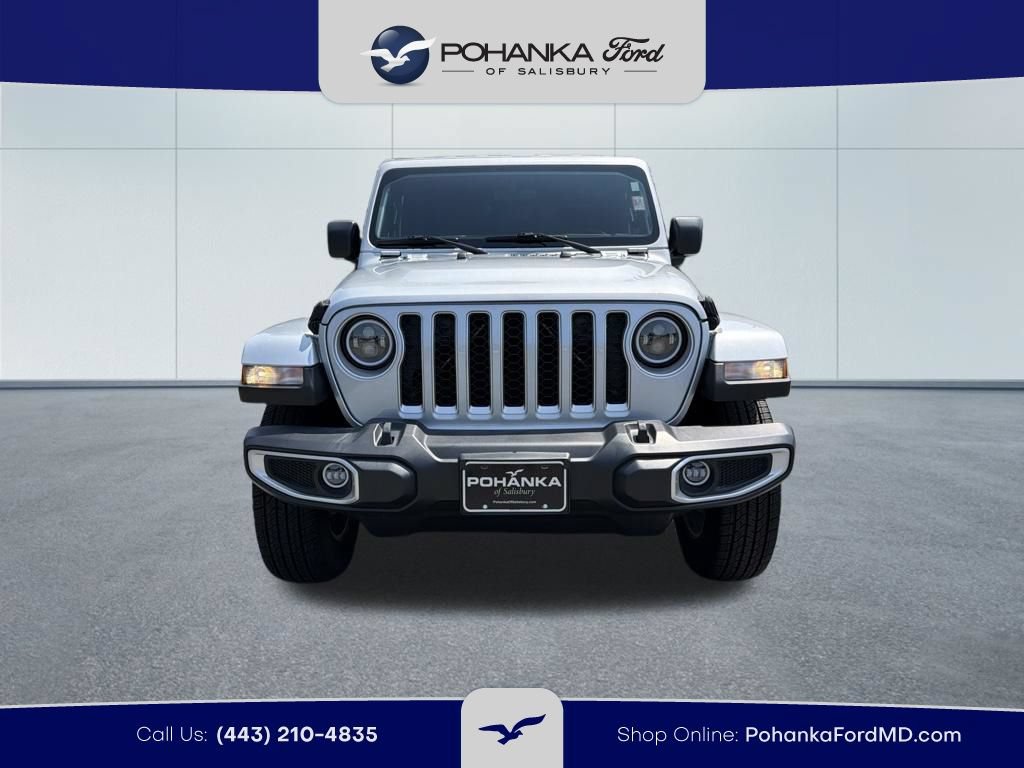 Used 2023 Jeep Gladiator Overland AWD/4WD image 3