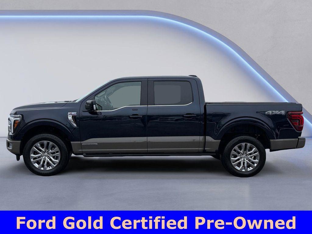 Certified 2025 Ford F150 King Ranch AWD/4WD image 6